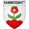 Adesivi stemma Rammersmatt adesivo