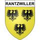 Stickers coat of arms Rantzwiller adhesive sticker