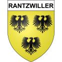 Stickers coat of arms Rantzwiller adhesive sticker
