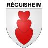 Adesivi stemma Réguisheim adesivo