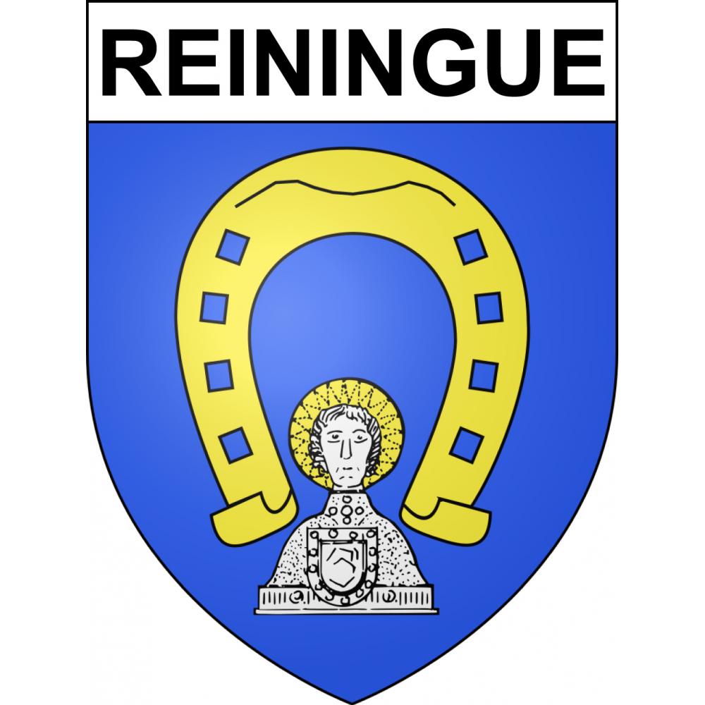 Stickers coat of arms Reiningue adhesive sticker