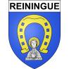 Stickers coat of arms Reiningue adhesive sticker