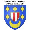Stickers coat of arms Rimbach-près-Guebwiller adhesive sticker