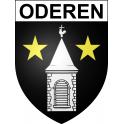 Stickers coat of arms Roderen adhesive sticker