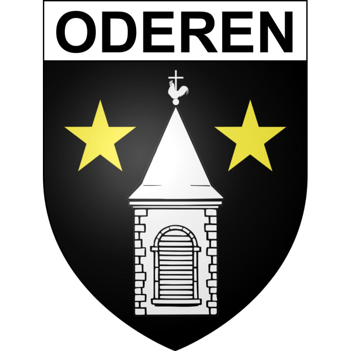 Stickers coat of arms Roderen adhesive sticker