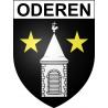 Stickers coat of arms Roderen adhesive sticker