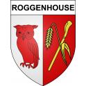 Adesivi stemma Roggenhouse adesivo