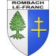 Stickers coat of arms Rombach-le-Franc adhesive sticker