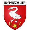 Stickers coat of arms Roppentzwiller adhesive sticker