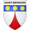 Saint-Bernard Sticker wappen, gelsenkirchen, augsburg, klebender aufkleber