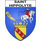 Saint-Hippolyte Sticker wappen, gelsenkirchen, augsburg, klebender aufkleber