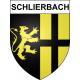 Stickers coat of arms Schlierbach adhesive sticker