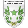 Schweighouse près Thann Sticker wappen, gelsenkirchen, augsburg, klebender aufkleber