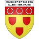 Seppois-le-Bas 68 ville sticker blason écusson autocollant adhésif
