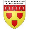 Seppois-le-Bas 68 ville sticker blason écusson autocollant adhésif