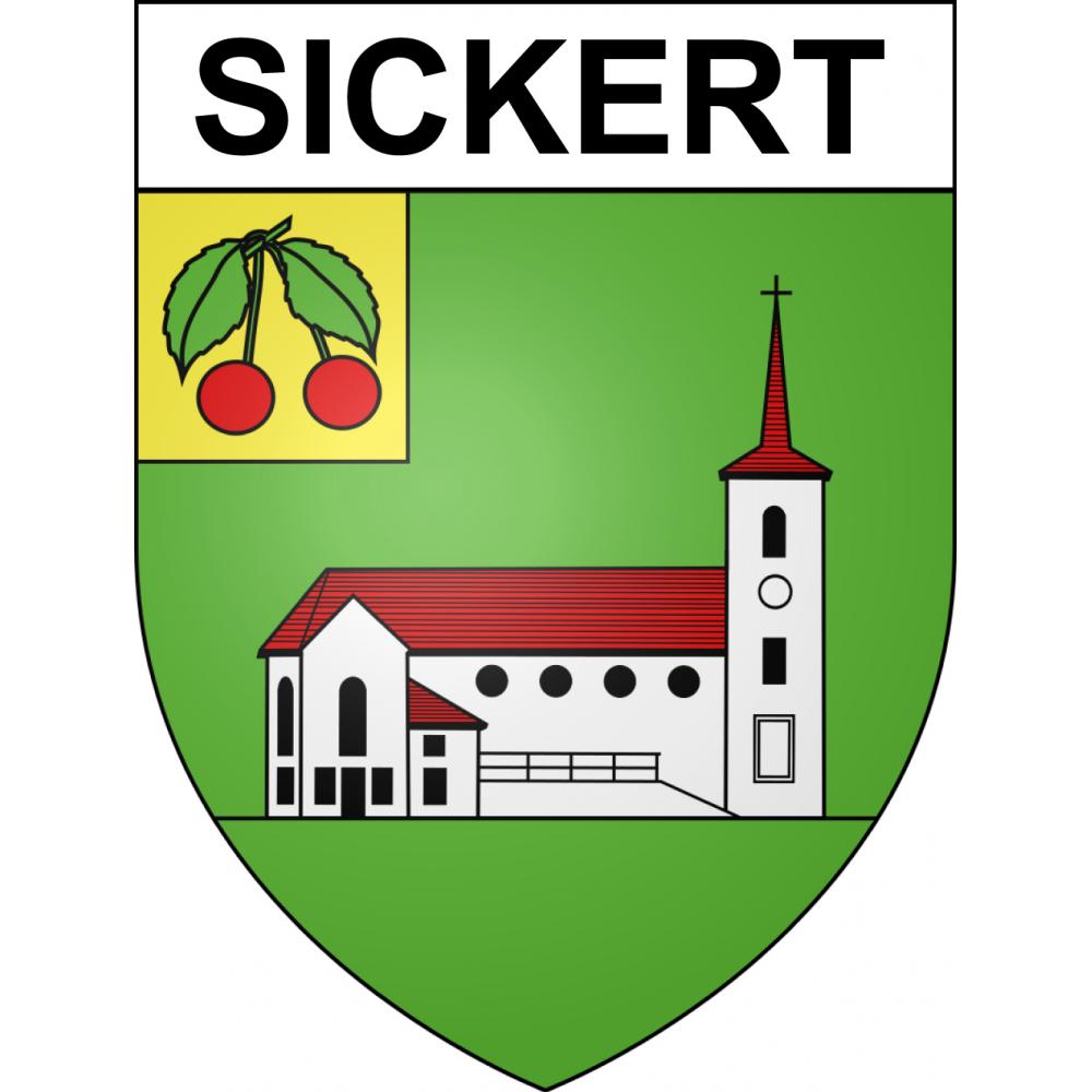 Adesivi stemma Sickert adesivo