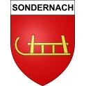 Stickers coat of arms Sondernach adhesive sticker
