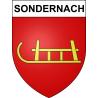 Sondernach Sticker wappen, gelsenkirchen, augsburg, klebender aufkleber