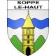 Adesivi stemma Soppe-le-Haut adesivo