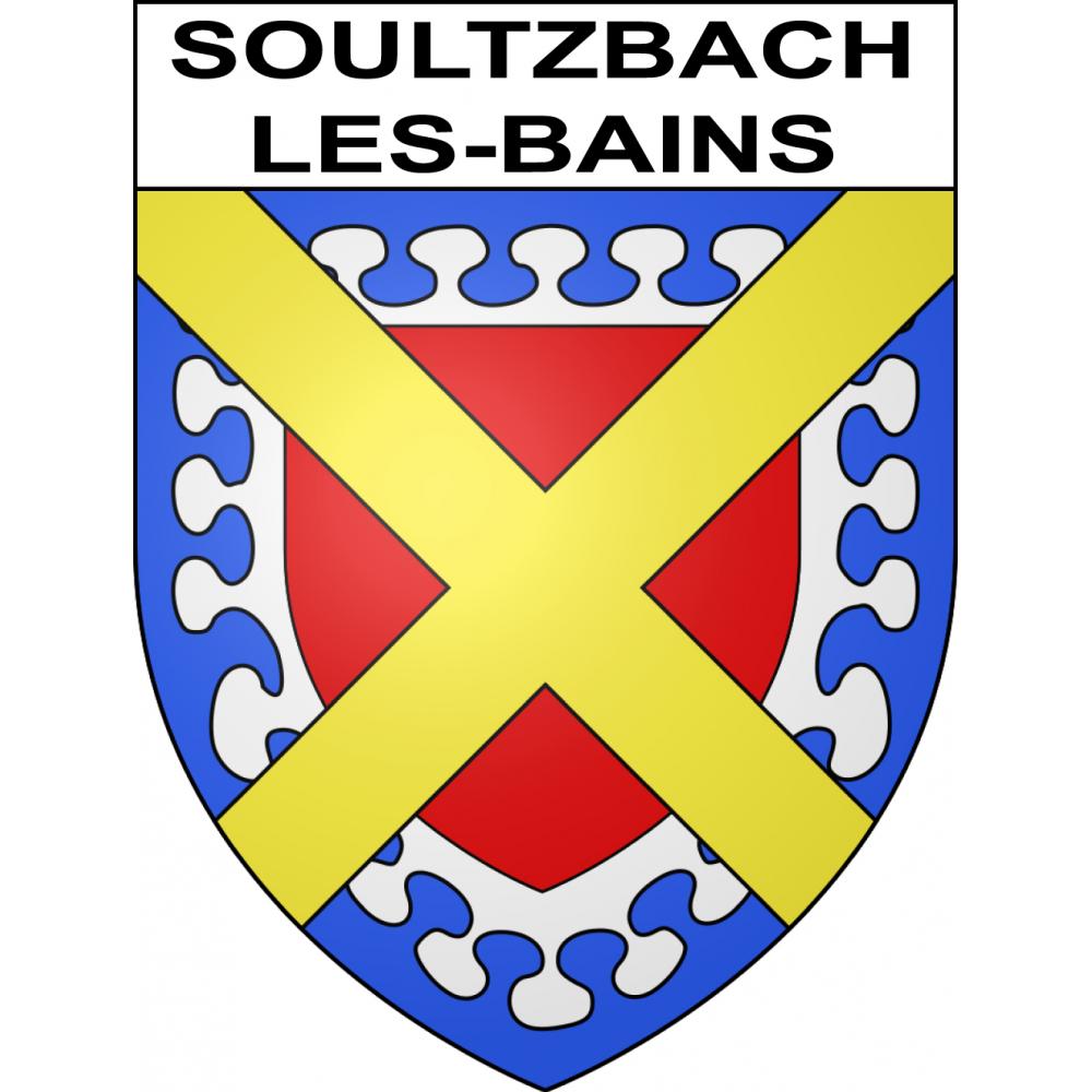 Adesivi stemma Soultzbach-les-Bains adesivo