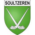 Stickers coat of arms Soultzeren adhesive sticker