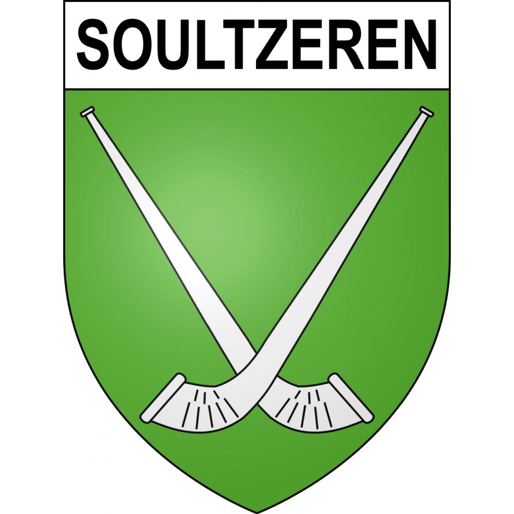 Stickers coat of arms Soultzeren adhesive sticker