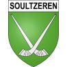 Stickers coat of arms Soultzeren adhesive sticker