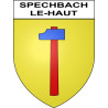 Adesivi stemma Spechbach-le-Haut adesivo