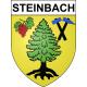 Steinbach 68 ville sticker blason écusson autocollant adhésif