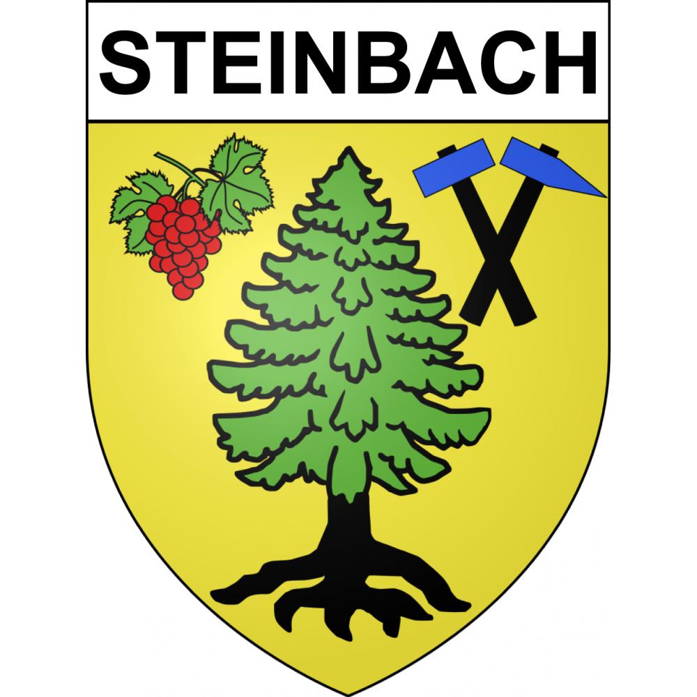 Stickers coat of arms Steinbach adhesive sticker