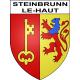 Stickers coat of arms Steinbrunn-le-Haut adhesive sticker