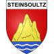 Stickers coat of arms Steinsoultz adhesive sticker