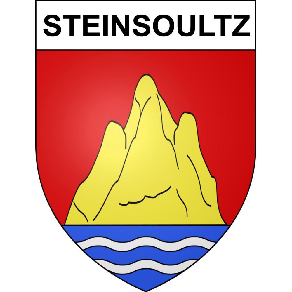 Adesivi stemma Steinsoultz adesivo