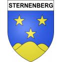 Stickers coat of arms Sternenberg adhesive sticker