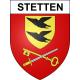 Stickers coat of arms Stetten adhesive sticker
