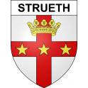 Adesivi stemma Strueth adesivo