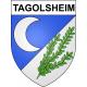 Adesivi stemma Tagolsheim adesivo