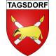 Stickers coat of arms Tagsdorf adhesive sticker