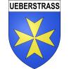 Adesivi stemma Ueberstrass adesivo
