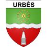 Adesivi stemma Urbès adesivo