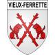 Adesivi stemma Vieux-Ferrette adesivo