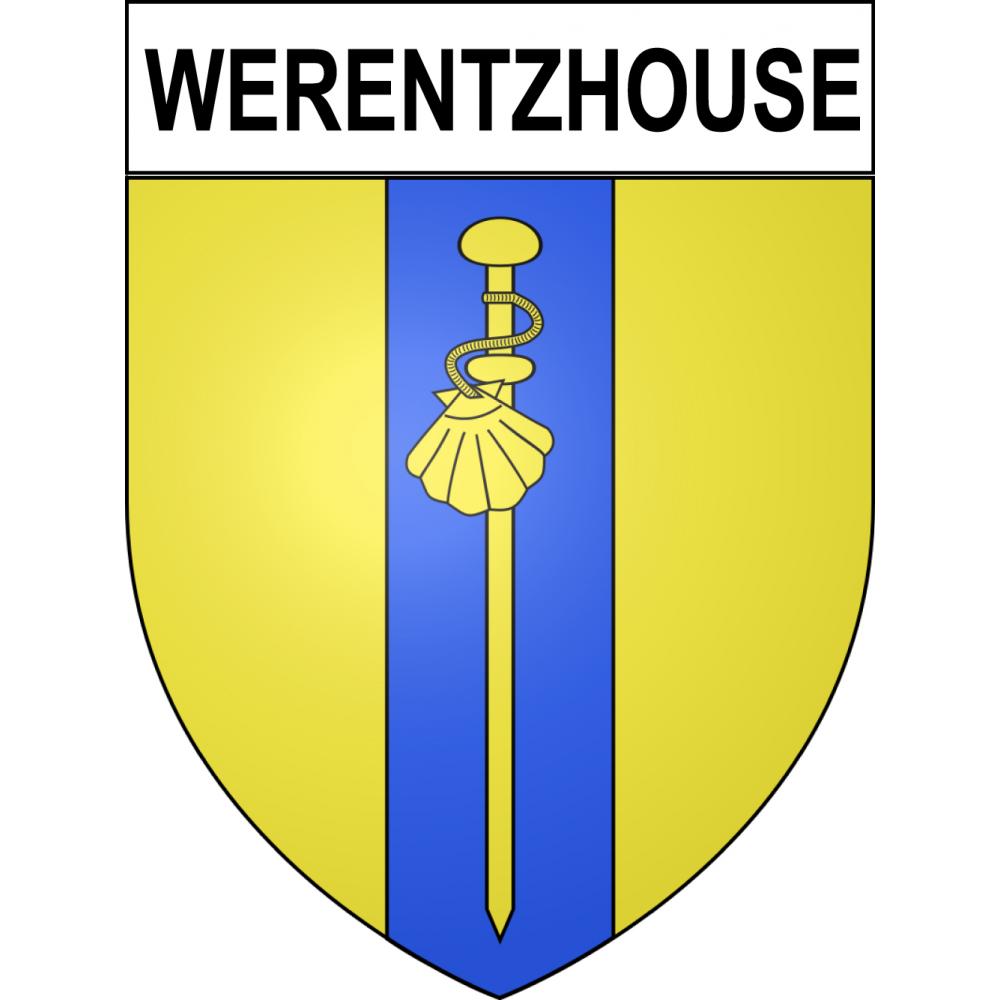 Adesivi stemma Werentzhouse adesivo