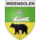 Stickers coat of arms Widensolen adhesive sticker