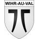 Adesivi stemma Wihr-au-Val adesivo