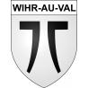 Adesivi stemma Wihr-au-Val adesivo