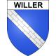 Baron 54 ville sticker blason écusson autocollant adhésif