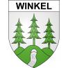 Stickers coat of arms Winkel adhesive sticker