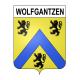 Stickers coat of arms Wolfgantzen adhesive sticker