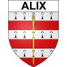Adesivi stemma Alix adesivo