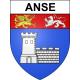 Stickers coat of arms Anse adhesive sticker